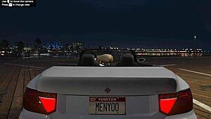 GTA 5 Banging HOT PROSTITUTE for Intense HOOKER Service Ride