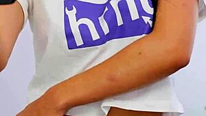 hey boyfriend, watch your sexy latina teen masturbate wet pussy on phone