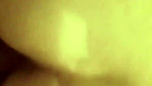 couple's big ass amateur babe rides until creampie finishes the homemade drive home