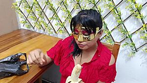 Neighbor Seeks Salt Finds Chocolate European Homemade Blowjob