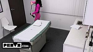 Pervz Celestina Bloom Orgasms From Groping In Hospital Exam Roleplay