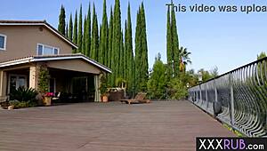 Hot Lesbian Milf Sara Luvv Licks Passion Pussy of Big Ass Milf Cassie Laine on XXXRub