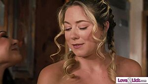 Nudist stepmoms awaken stepdaughter's forbidden beach desires