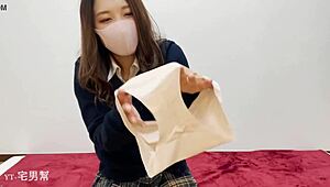 Student Teases Boyfriend by Lifting Skirt to Reveal Her Secret Panties and Long Legs Today