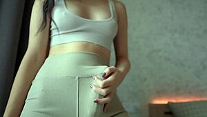 Futa Stepmom's Huge Cock Caught Leads to Kinky Cum Countdown Jerk