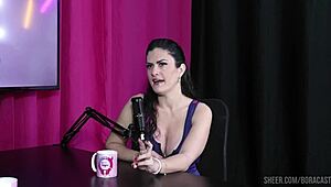 he stripped blonde amanda naked sucked her tits pussy on bora cast