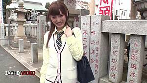 Karin aizawa's kinky amateur sex got me hooked with her naughty japanese tits play 😈🔥