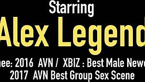 whoa penny pax opens wide for alex legend's hot cumshot on her natural tits pov