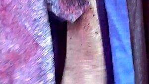 dialogue with huge ass mexican in tight jeans at the market