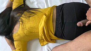 stepmom why u fuckin me so hard like this ur pussy takin my cock deep hindi moans