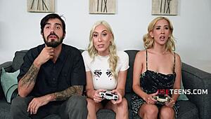 oh man console kings family flings got me eatin step sis snatch n grindin useteen vibes all day