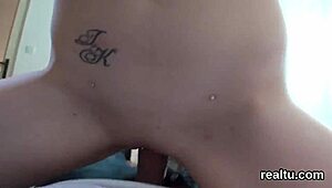 Czech sweetie seduced and screwed pov in hypermarket