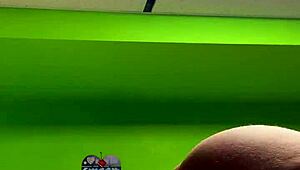 Fat BBW Zoe bent over for intense anal assfucking doggystyle