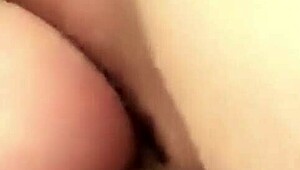 Cuck watches married wife double penetrated in tight wet pussy and ass