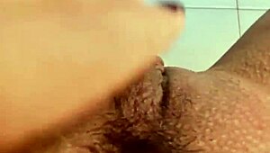 cuckold watches his wife fuck another guy live with red rose passion, her pussy dripping as she orgasms hard on camera