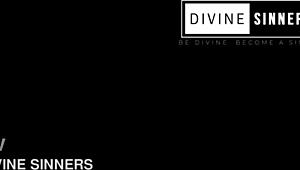 Divine sinners slut endures savage face fucking deepthroat blasts and cum facials compilation