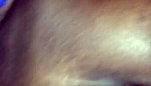 ebony bbw teen screams wild losing control in fat pussy pound