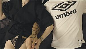 her juicy pussy grips my cock perfect for passionate creampie in 4k next door neighbor style