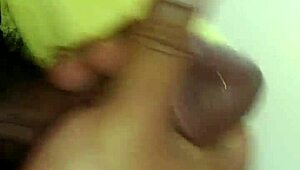 Cum Drenched Panties Drip with Hot Load After Intense Session