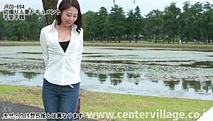 Chizuru Sendou's First Housewife Documentary Session Unveiled