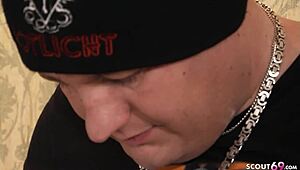 normal dude raw fucks manu magnum bareback 😈💦