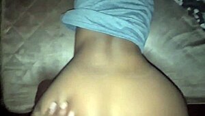 I got so horny playing with my wet pussy daddy's huge black cock ripped my clothes and made me squirt everywhere.