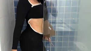 touring apartment with stunning realtor leads to unexpected intimate moments inside empty rooms