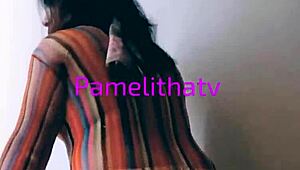 pamelithatv's hidden travesti desires waiting to burst out