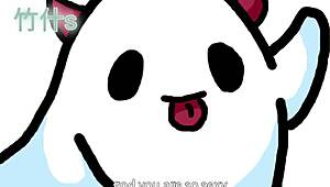 I'm teasing you with my lesbian joi phantom from the mirror inside