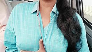 college indian coed, wanna hear my dirty telugu car sex talk?