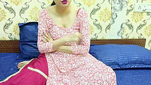 indian student teacher's steamy mms audio leaks with flirty hindi whispers from rural ranch