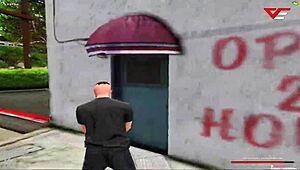 Act e a mira gozada forces academy players into doggy oral sex frenzy