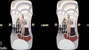 dildo loving brunette soaks her body in hot piss during intense fetish play