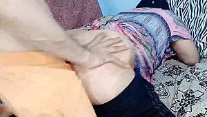 ever wonder how my ex gf's tight pussy grips this monster cock doggystyle?