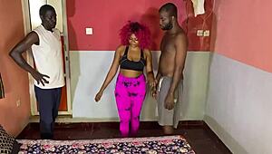 i marry naughty hubby after workout he and friend fuck me senseless