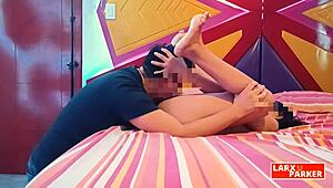 Room casting tacna teen regina begs for pussy licking till she squirts