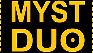 Myst Duo Perfect Boobs Bounce Rhythmically During Doggystyle With Curvy Milf Moans