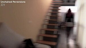 Ready for Lady Scarlet's muscular femdom as she punishes her unfaithful husband's fetish desires?