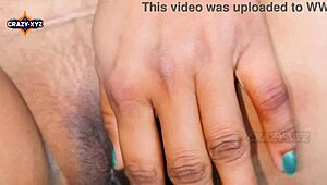 Indian virgin bhabhi's tight ass fucked first time in bathroom cowgirl!