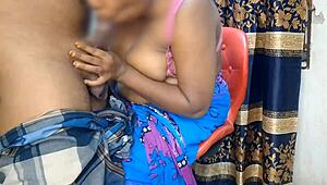 chubby asian wife fucks fat boss hardcore in office closeup with big tits bouncing