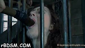 oh fuck im gagged n tied up vibrator hittin me so damn good