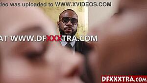 sexy teen bride aften opal bangs husbands black friends rough