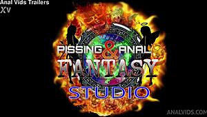 sandra soul's pussy untouched anal dap piss gapes deepthroat cum swallow 4on1