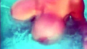 whoa these big jumping tits are bouncing like crazy making me wanna grab em