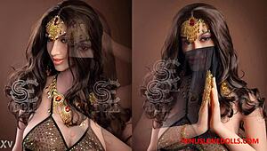 梦幻性爱娃娃维纳斯怪物猛干