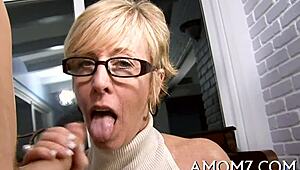 Juicy Mature Pussy Ravaged Doggy Style