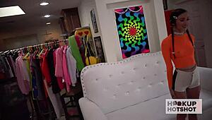 petite carmen rae craves bryan gozzling's monster cock deepthroat and doggystyle