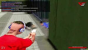 Act e a mira gozada forces academy players into doggy oral sex frenzy