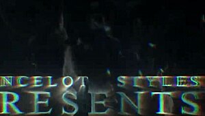 andrea frank's first double anal pounding with huge bbc gaping her latina ass wide