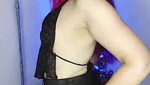 hey stroke it with me and shoot all your load on me baby